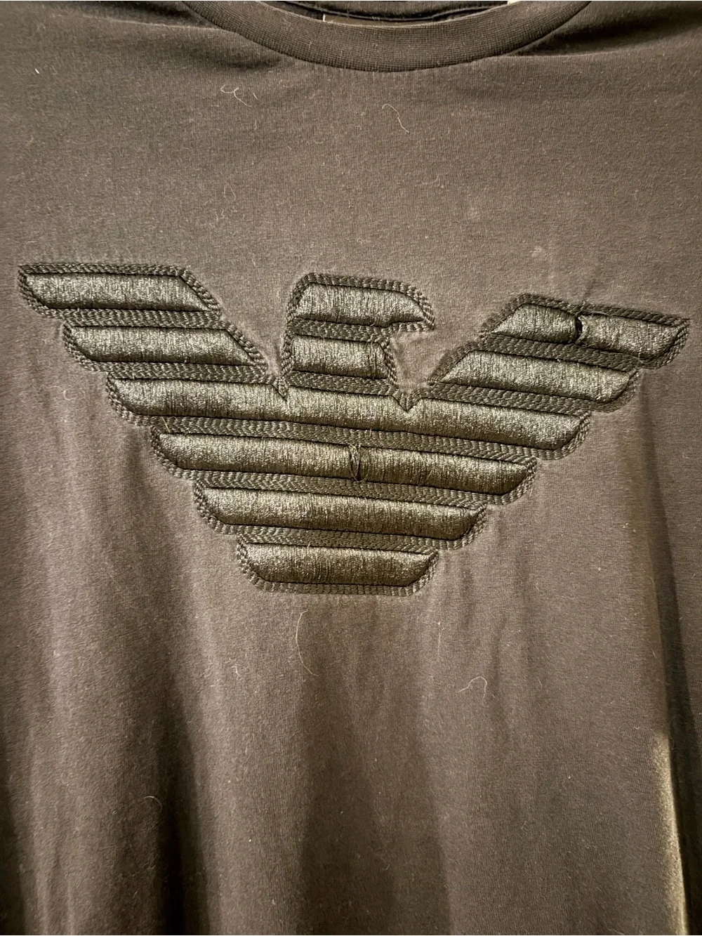 Emporio Armani‎ embroidered tee men’s s